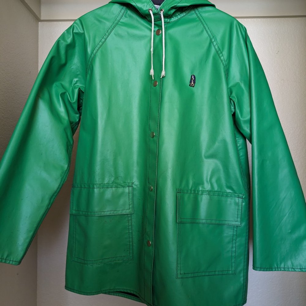 Vintage Hush Puppies Rain Coat